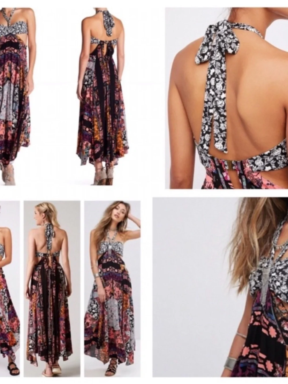 Free People flowy asymmetrical